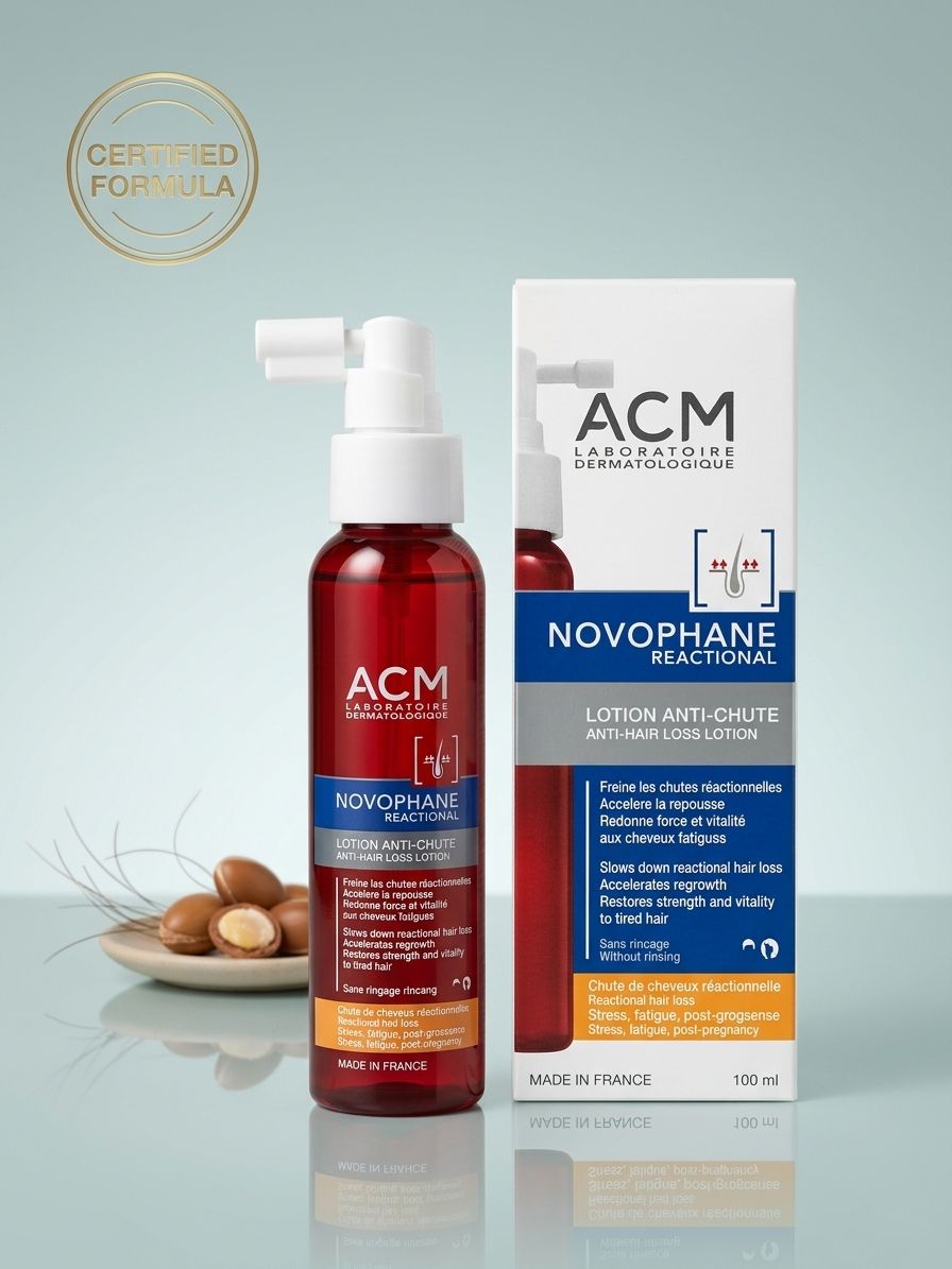 Acm Laboratoire Novophane Anti Hair Loss Lotion for Scalp Care 100 Ml