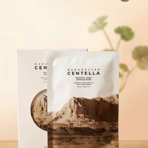SKIN1004 Madagascar Centella Watergel Sheet Ampoule Mask