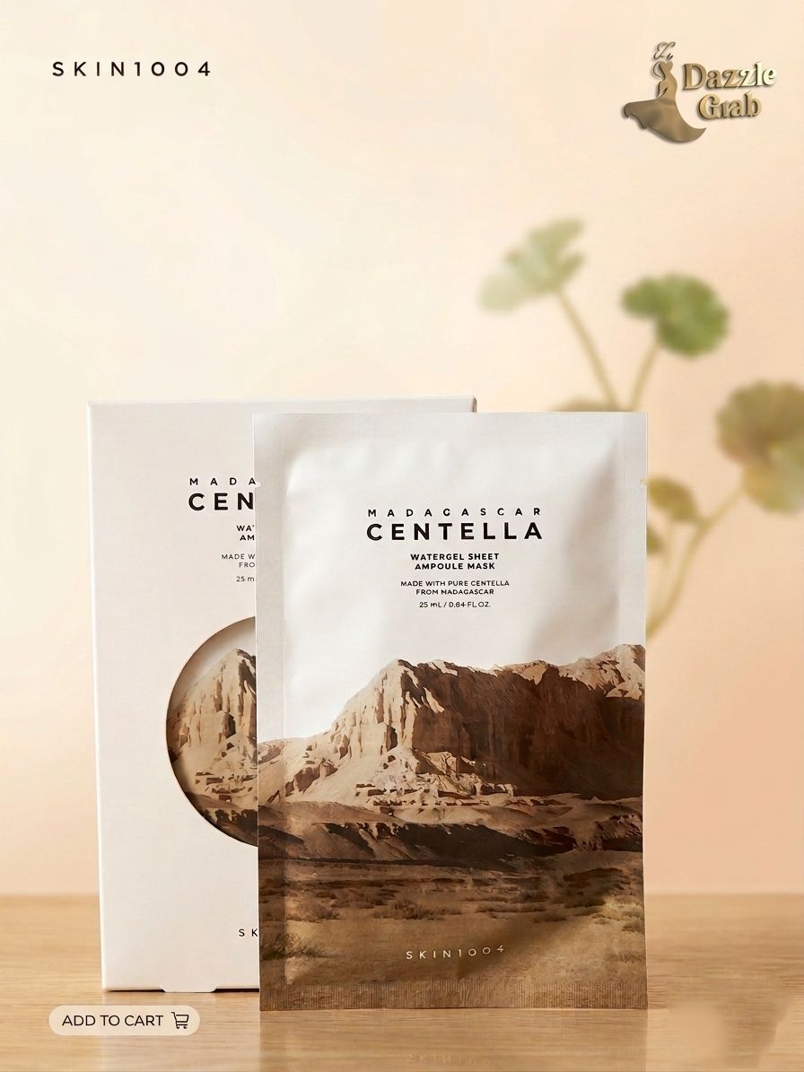 SKIN1004 Madagascar Centella Watergel Sheet Ampoule Mask