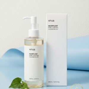 Anua Heartleaf Pore Control Cleansing Oil