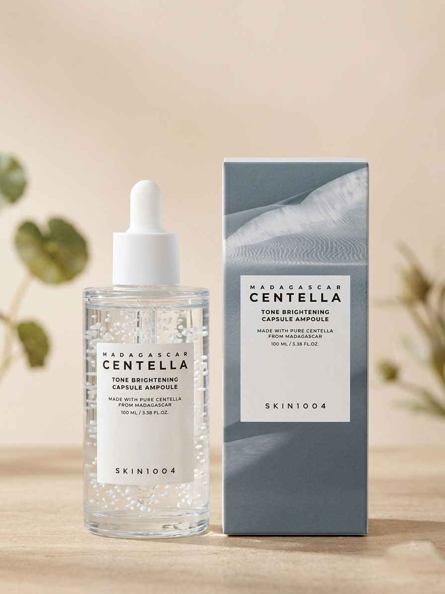 SKIN1004 Madagascar Centella Tone Brightening Capsule Ampoule