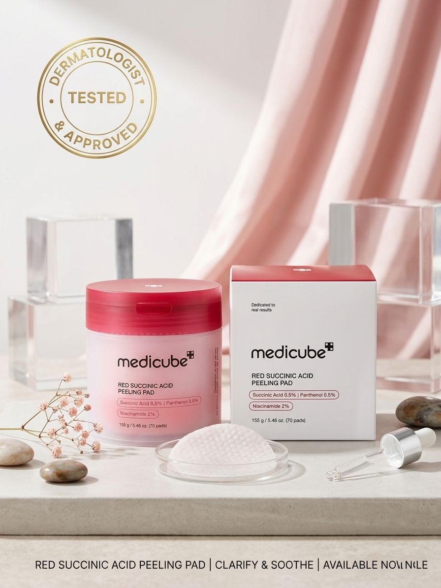 Medicube Red Succinic Acid Peeling Pad