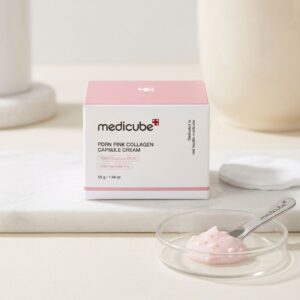 Medicube PDRN Pink Collagen Capsule Cream