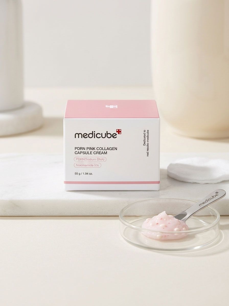 Medicube PDRN Pink Collagen Capsule Cream
