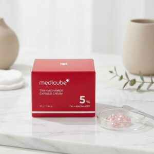 Medicube TXA Niacinamide Capsule Cream.