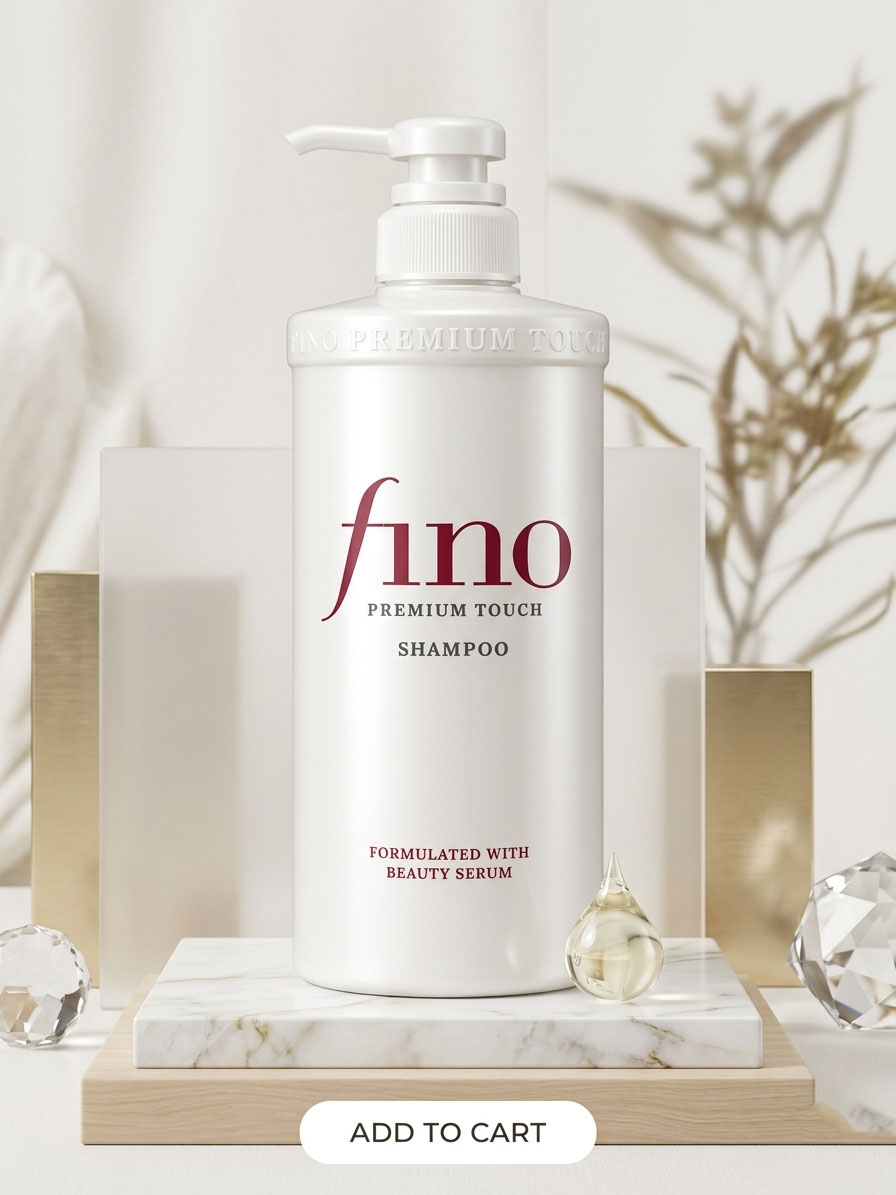 FINO Premium Touch Shampoo