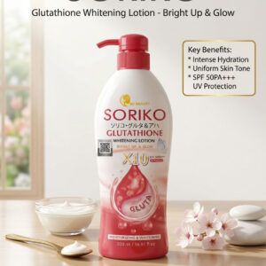 SORIKO Glutathione Whitening Lotion