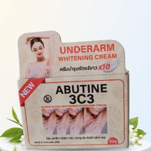 ABUTINE 3C3 Super Extra Whitening Underarm Cream