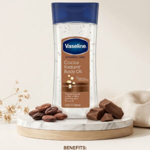 Vaseline Intensive Care Cocoa Radiant Body Oil (200ml)