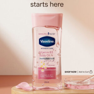 Vaseline Intensive Care Vitamin B3 Body Oil (200ml)