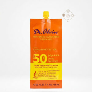 Dr. Alvin Whitening Sunscreen Cream-Gel SPF 50 PA+++