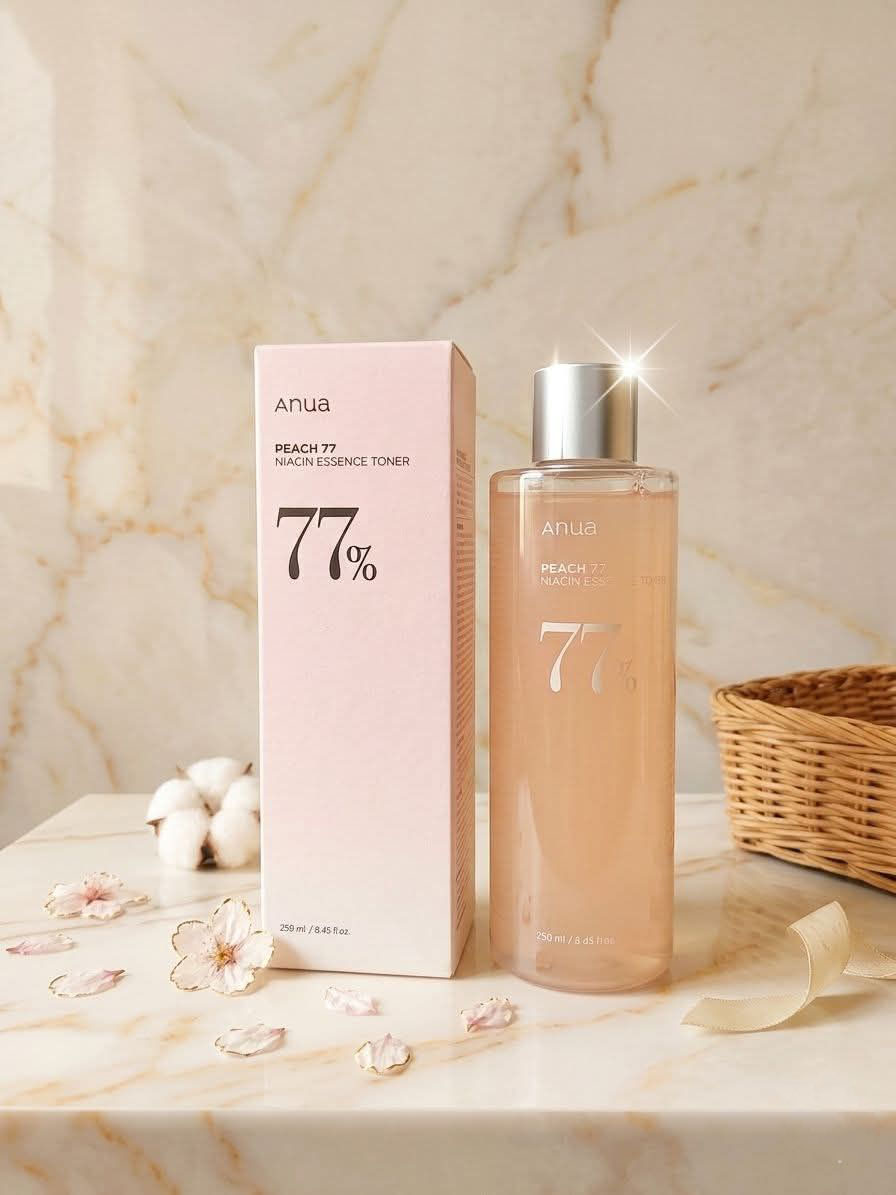 Anua Peach 77 Niacin Essence Toner