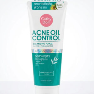 Cathy Doll Acne Oil Control Cleansing Foam