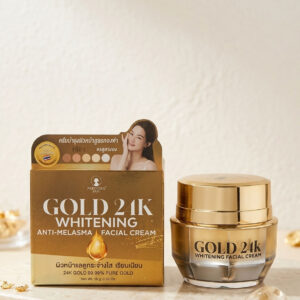 Gold 24K Whitening Anti-Melasma Facial Cream