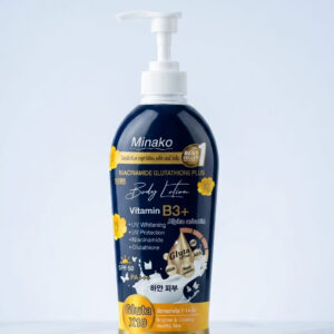Minako Niacinamide Glutathione Plus Body Lotion