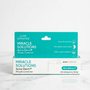 Luxe Organix Miracle Solutions Acne Derm+ Pimple Corrector
