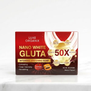 Luxe Organix Nano White Gluta Intensive Whitening Soap